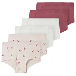 Name It Hipster NKFHIPSTER 6P BUTTERCREAM FLORAL NOOS in braun von NAME IT