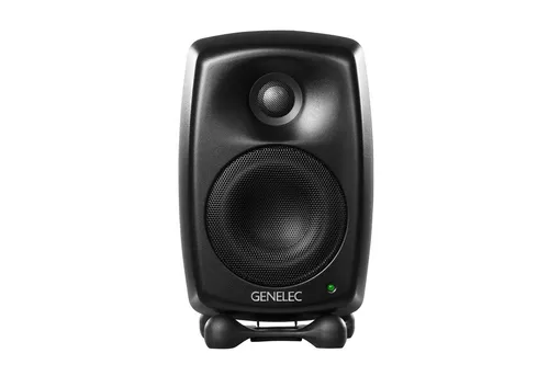 Genelec 8020DMM Studiomonitor - Kompakter Nahfeldmonitor für professionelle Anwendungen, mit präziser Klangwiedergabe und vielseitigen Montagemöglichkeiten. Optimal für kleine Studios und mobile Setups.