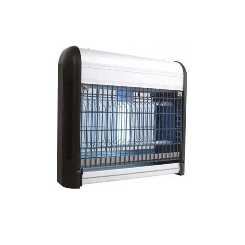 DeKo Insektenvernichter 1x13W EZ 13 EcoZap - Effektiver Fluginsektenvernichter mit energiesparender EcoLite UV-Lampe (13 W) und Hochleistungsspannungsgitter, ideal für bis zu 40 m², vielseitig einsetzbar als Tischgerät oder zur Wandmontage.