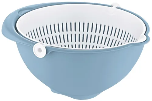 keeeper 2in1 Schüssel-Sieb 