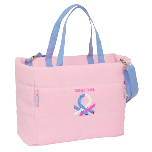 Safta 14.1 Benetton Tasche Rosa von Benetton