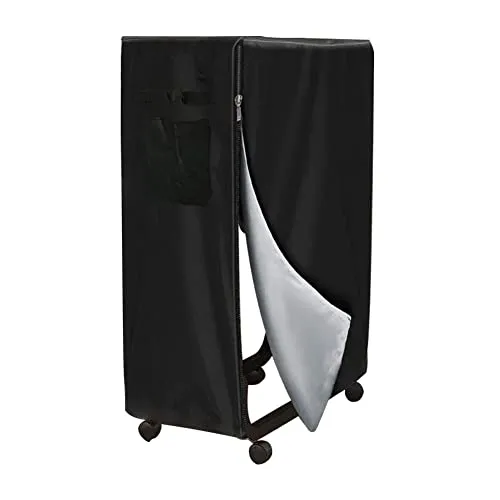 Faltbett-Aufbewahrungshülle Verstellbarer wasserdichter staubdichter Schutz Multifunktionale Schutzhülle Indoor Outdoor-Klappbett-Matratzenbezug