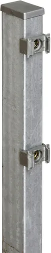 Produktbild Floraworld Zaunpfosten Comfort 140 x 6 x 4 cm feuerverzinkt