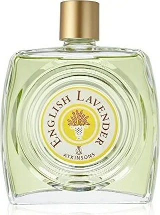 ATKINSONS Eau de Toilette English Lavender 320 ml - Unisex Duft mit beruhigendem Lavendel-Aroma, ideal für entspannende Momente und einen frischen, eleganten Auftritt.