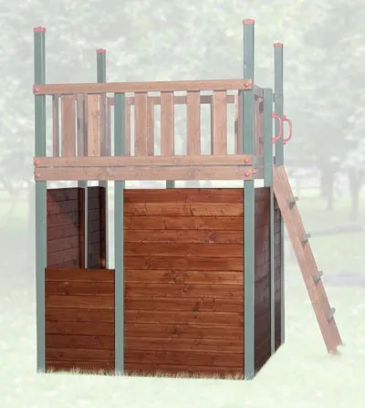 Tabaluga Verkleidung für Spielturm 816 D - Spieltürme, kreative Verkleidung für fantasievolles Spielen und die Schaffung eines einzigartigen Spielraums.