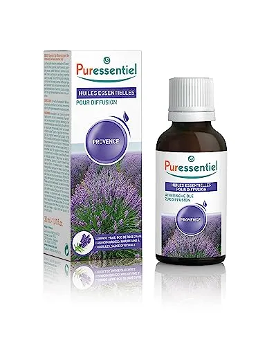 Puressentiel - Ätherische Öle zur Diffusion – Duftmischung Provence - 100 Prozent Rein Und Natürlich - Hilft, ein Gefühl der Beruhigung zu Finden- 30 ml
