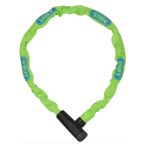ABUS Steel-O-Chain 5805 K Kettenschloss 75 cm - Fahrradschlösser mit robustem Stahl und flexibler Kette, bietet hohen Schutz für Ihr Fahrrad und ist ideal für den täglichen Gebrauch.
