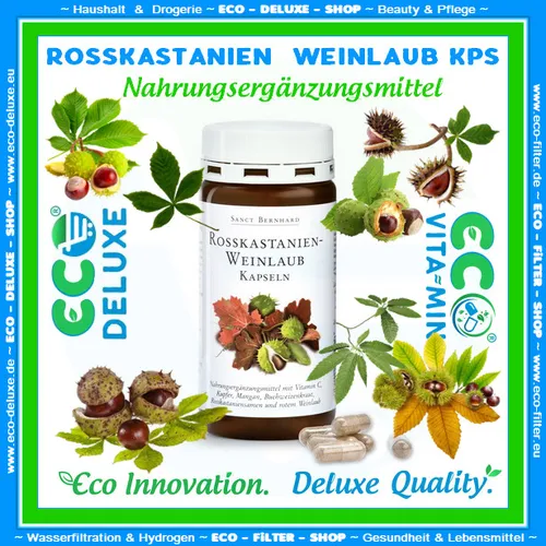 Sanct Bernhard Kastanie 120 Kapseln