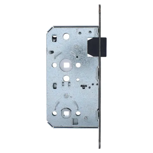 ToniTec Zimmertür Einsteckschloss schwarz WC DIN-Links Stulp 20x235 mm D55