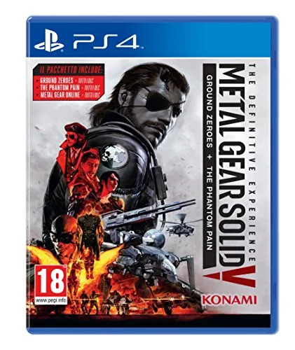 Metal Gear Solid 5 V Definitive Experience PS4 von Konami