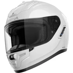 Sena Phantom ANC Bluetooth Helm, Weiß, Größe M