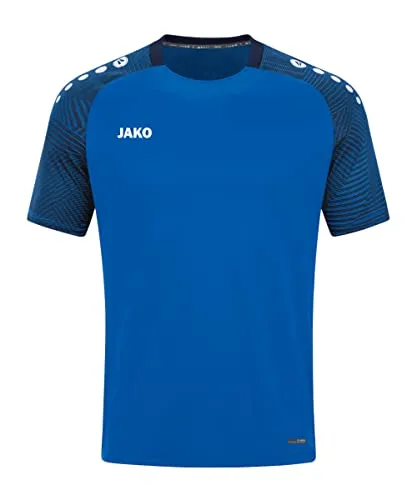 JAKO Herren Shirt Performance - Atmungsaktives T-Shirt - T-Shirts aus 100% recyceltem Polyester, besonders atmungsaktiv und schnelltrocknend, ideal für sportliche Aktivitäten.