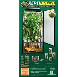 ZOO MED Repti Breeze Terrarium 61x61x122 cm von Zoo Med