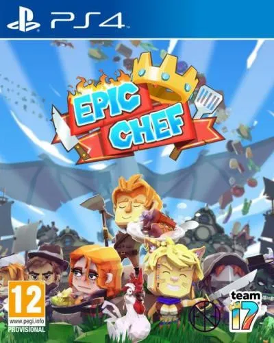 Epic Chef Juego para Consola Sony PlayStation 4 PS4
