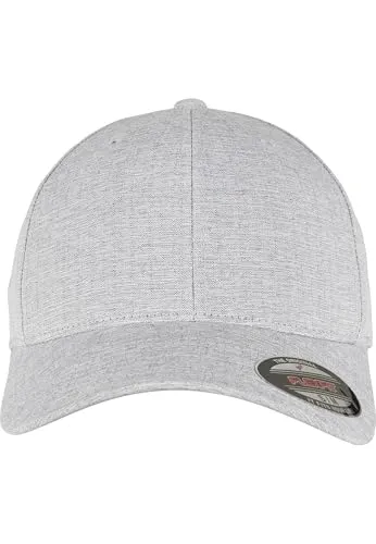 Flexfit HEATHERLIGHT Cap,Melange Silver S/M
