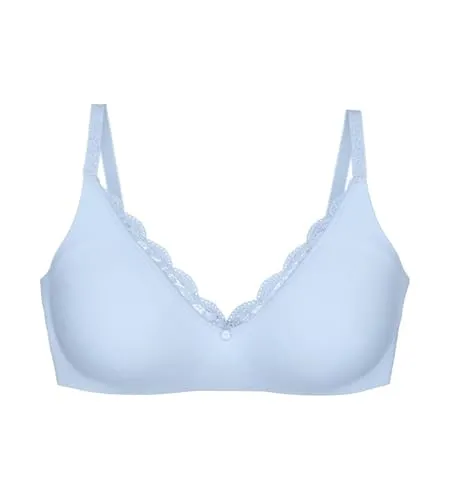 Triumph Women's Amourette N01 Bra, Ice, 80C - Funktionsunterwäsche mit nahtloser Verarbeitung für optimalen Tragekomfort und elegante Passform.