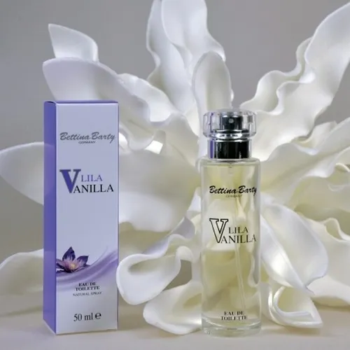 Bettina Barty Lila Vanilla Eau de Toilette Spray 50 ml