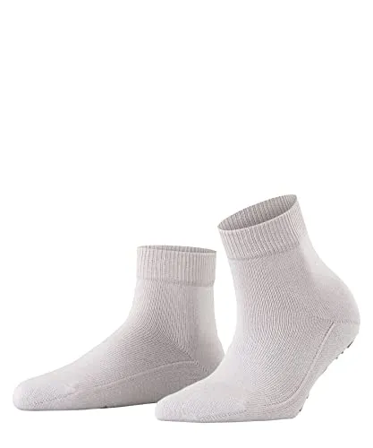 FALKE Damen Stoppersocken Light Cuddle Pads W Hp Baumwolle rutschhemmende Noppen 1 Paar, Rot Lotus 8670, 35/38 EU