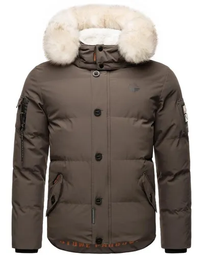 Stone Harbour Winterjacke Halvaar stylischer Winterparka mit abnehmbarer Kapuze
