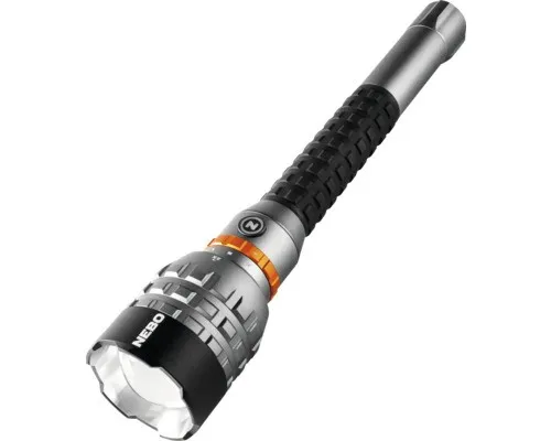 NEBO Davinci 18000 - Extrem Helle Taschenlampe mit 18000 Lumen - Taschenlampen, bietet unerreichte Helligkeit mit bis zu 18000 Lumen und vielseitige Beleuchtungsmodi für alle Lichtbedürfnisse. Robust und wiederaufladbar, ideal für Outdoor-Abenteuer.