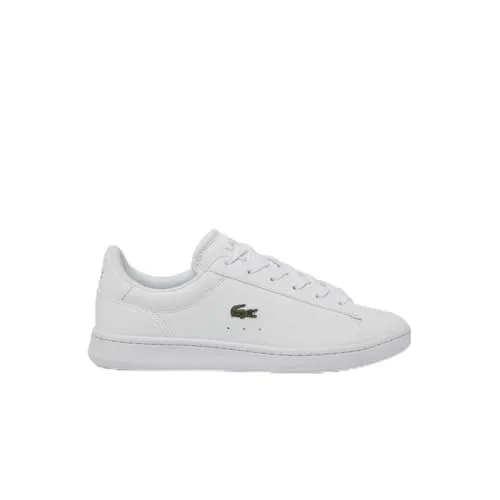 Lacoste Carnaby PRO BL Flache Sneaker in weiß von Lacoste