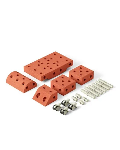 Modu Playsystem Explorer 20-tlg. Baukasten Starter-Set