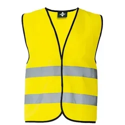 korntex Warnweste Herren Warnweste EN ISO 20471 6XL in gelb von Korntex