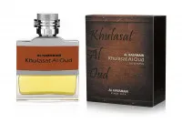 Al Haramain Khulasat Al Oud Eau De Parfum 100 ml