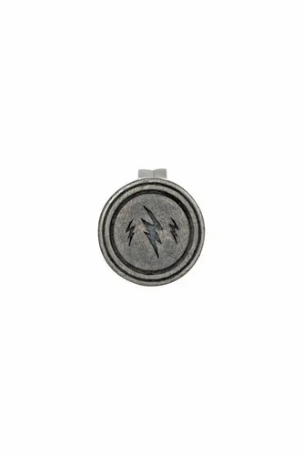 cai Herren Single Ohrstecker 925/- Sterling Silber 0,8cm Mattiert Silbergrau - Ohrringe für Damen mit rockigem Design, matt oxidiert für modernen Stil und angenehmen Tragekomfort, Designed in Germany.