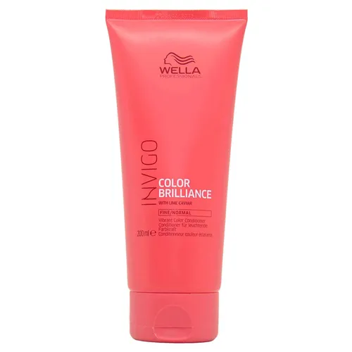 Produktbild Wella Invigo Color Brilliance Conditioner Feines/Normales Haar, 200ml
