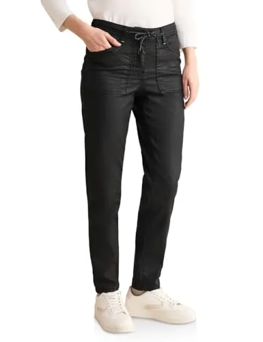 CECIL Beschichtete Jeans in schwarz von CECIL