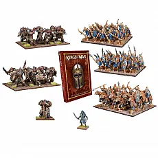Mantic Games Kings of War - Sands of Ahmun - Two Player Starter Set - englisch 299533