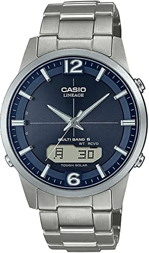 Casio Watch LCW-M170TD-2AER, Titan Solar Uhr