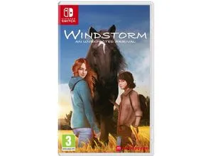 Windstorm: An Unexpected Arrival - Code in a Box - Nintendo Switch - Neu & OVP