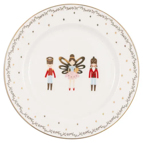 GreenGate Cindarella Weihnachtsteller 20,5 cm von GreenGate