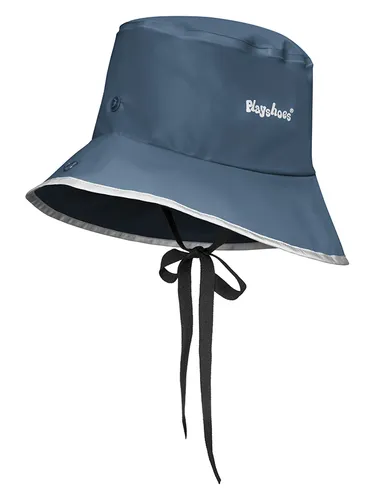 Playshoes Unisex Regen-mütze Südwester Regenhut, Marine Ungefüttert, 52-56 EU