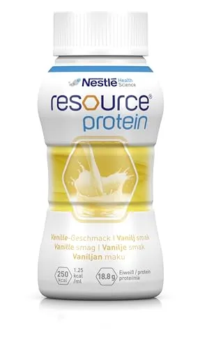 Nestle Trinknahrung Resource® Protein Drink Vanille, 200ml, 4 Stück
