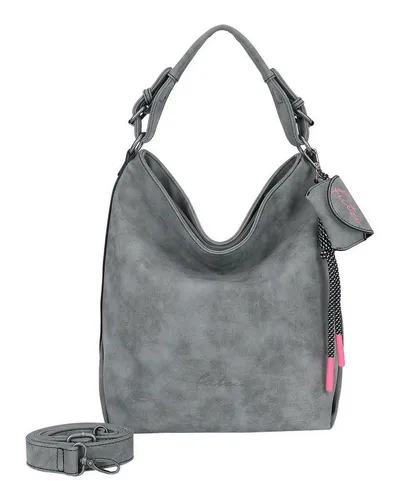 Fritzi aus Preußen Schultertasche Jive Hobo Bag - Schultertasche im modischen Hobo Style, geräumiges Hauptfach und stufenlos verstellbarer Schulterriemen für optimalen Tragekomfort.