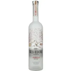 Belvedere Vodka Altitude Edition 40% Vol. 1,75l + LED Lichtsticker