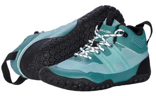 BALLOP Kuluba Herren-Aquaschuhe, 40.0/40 EU, Wasabi - Veganer Aquaschuh mit griffiger BF 1 Außensohle und extra Zehenschutz. Inklusive zwei Einlegesohlen für Profis und Einsteiger, ideal für Wasseraktivitäten.