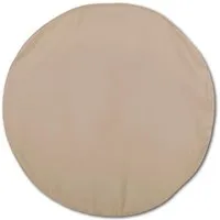 Bestlivings Kissenhülle Ellen Durchmesser 40 cm Sandgrau