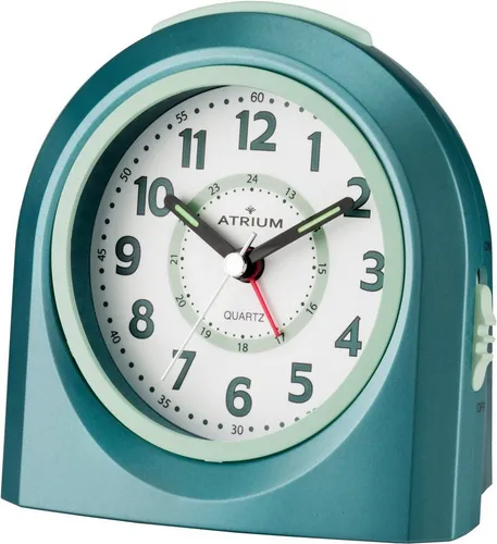 Atrium A921-35 Wecker Unisex Alarm in Weiß in grün von Atrium