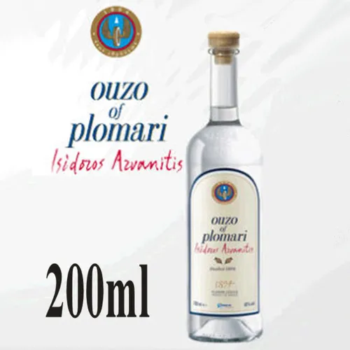 Ouzo Plomari von Issidoros Arvanitis 0,2l