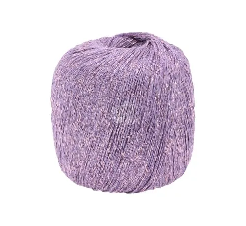 LANA GROSSA Brillino | Beilaufgarn mit farbigem Lurexfaden | Handstrickgarn aus 83% Viskose & 17% metallische Faser | 25g Wolle zum Stricken & Häkeln | 200m Garn FB 20