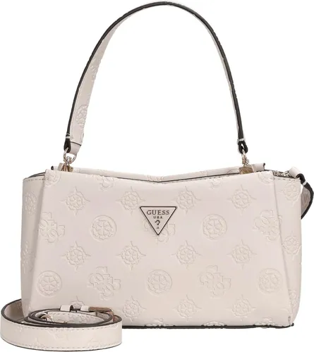 Guess Tisha Schultertasche 24 cm rosa - Elegante Handtasche in Rosa, ideal für jeden Anlass, mit stilvollem Design und praktischen Fächern für Ihre Essentials.