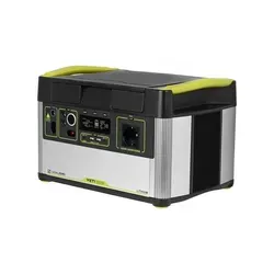 Goal Zero Yeti 1000X Powerstation - STK - grau - Powerstation für vielseitige Nutzung, ideal zum Laden von Kühlschränken und Fernsehern – perfekt für unterwegs und beim Camping.