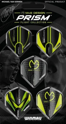 Dart Flights MICHAEL VAN GERWEN