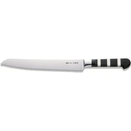 F. DICK Brotmesser 1905, 21 cm - Rostfreies Sägemesser - Küchenmesser für präzise Brotscheiben, ideal für harte und weiche Brotsorten. Hochwertiger Stahl sorgt für langanhaltende Schärfe und Korrosionsbeständigkeit.