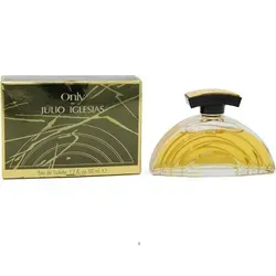Julio Iglesias Only Eau de Toilette 50ml - Damenparfüm mit 50 ml, verleiht einen unverwechselbaren, eleganten Duft für den besonderen Anlass.