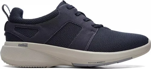 Clarks Herren Lehman Tie Sneaker, Navy, 42 EU - Herren-Sneaker aus Glattleder, komfortabel und aus verantwortungsvollem Leder, ideal für lässige Looks und den ganzen Tag tragen.